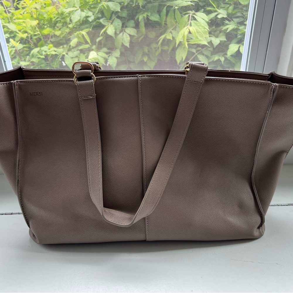 Brown Tote Bag